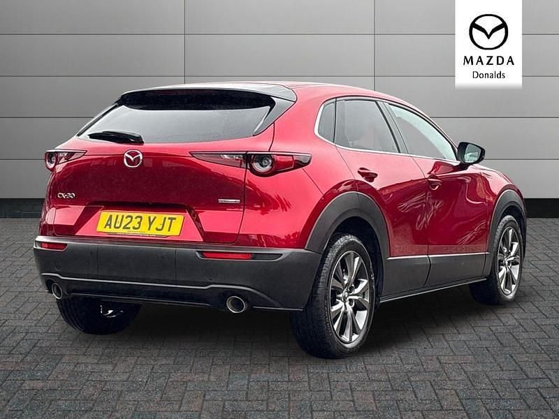 Usado Mazda CX-30 Inclusive 2023 Vermelho SUV