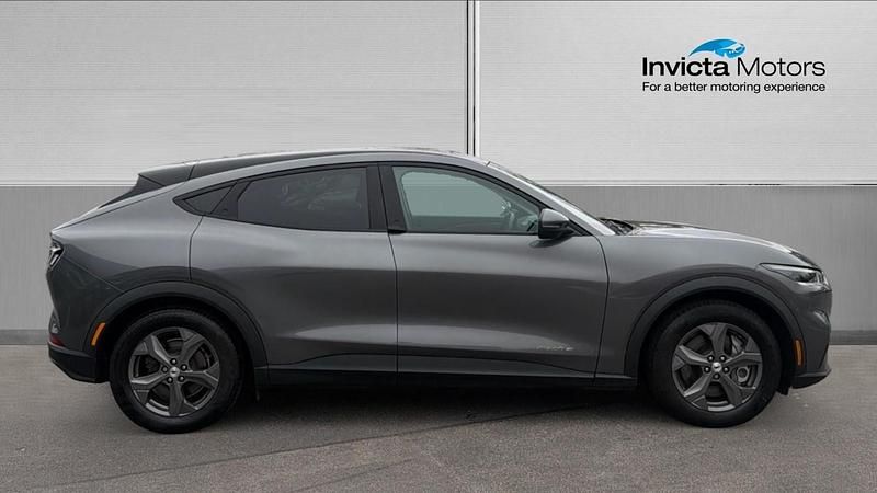 Used Ford Mustang Standard Range 269 HP (197 kW) 2021 Grey Hatchback