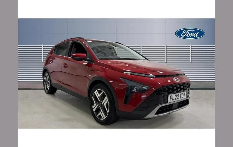 Red Used 2022 Hyundai Bayon Premium SUV | £12,300 - Image 1/4