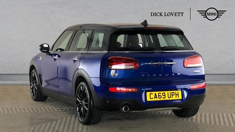 Used Mini Cooper Clubman Classic 134 HP (98 kW) 2019 Blue Estate