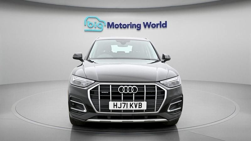Used Audi Q5 Sport 2021 Black SUV