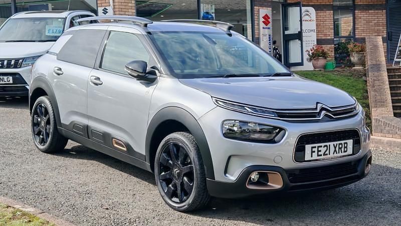 Grey Used 2021 Citroën C4 Cactus Origins Hatchback | £9,995 (Fair price) - Image 1/4