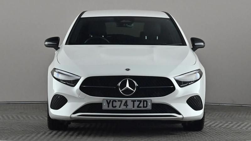 Used Mercedes A180 Sport Edition 136 HP (100 kW) 2024 White Hatchback