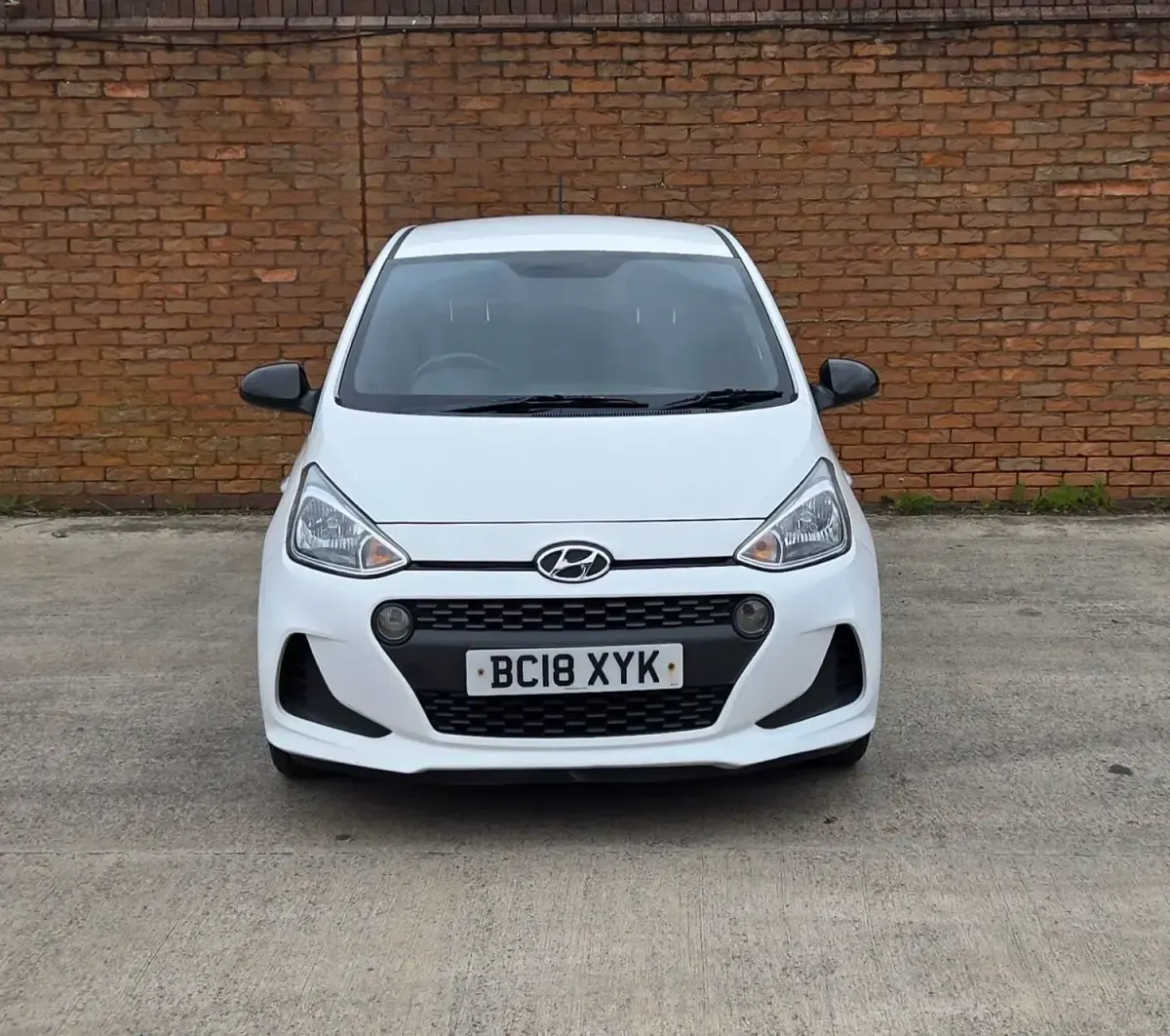 Used Hyundai i10 GO! 2018 White Hatchback