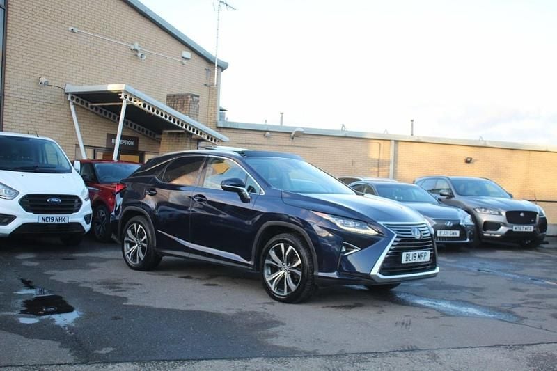 Used Lexus RX450h 2019 Blue SUV