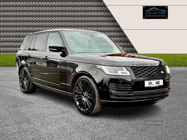 Black Used 2021 Land Rover Range Rover SUV | £34,995 (Good price) - Image 1/4