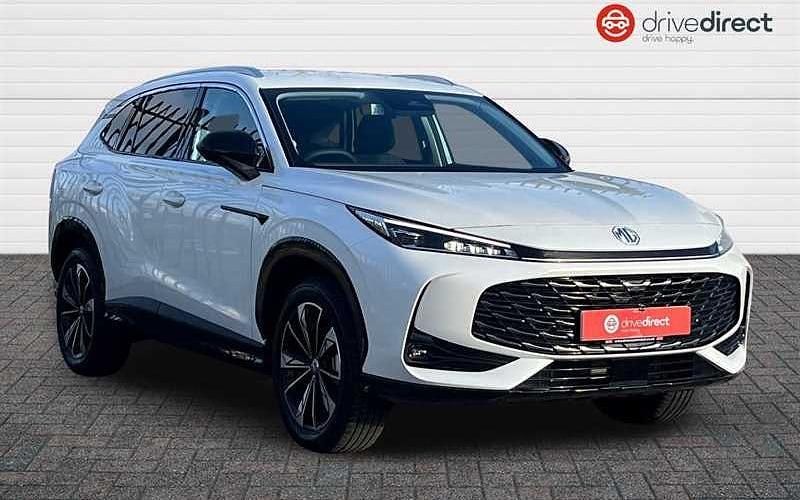 New MG HS SE 170 HP (125 kW) 2025 Solid  white pearl SUV