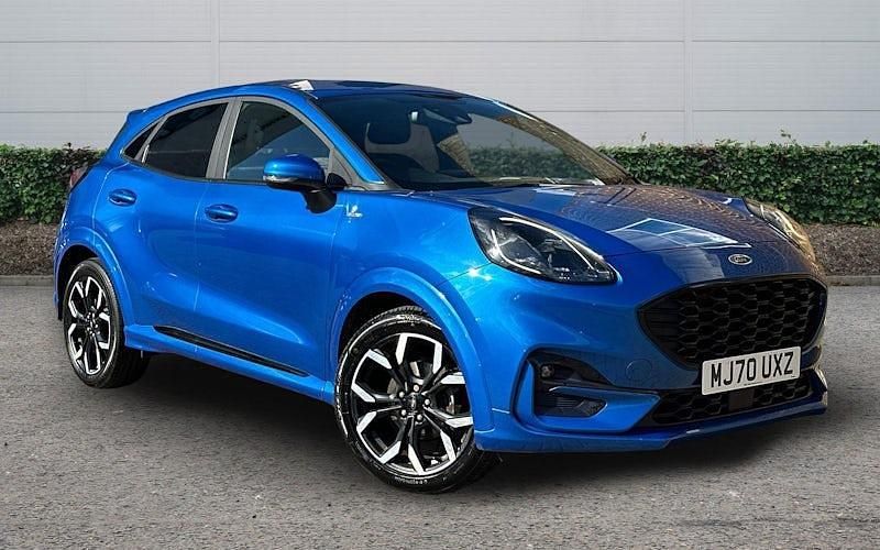 Usado Ford Puma ST-Line X 125 HP (91 kW) 2023 SUV