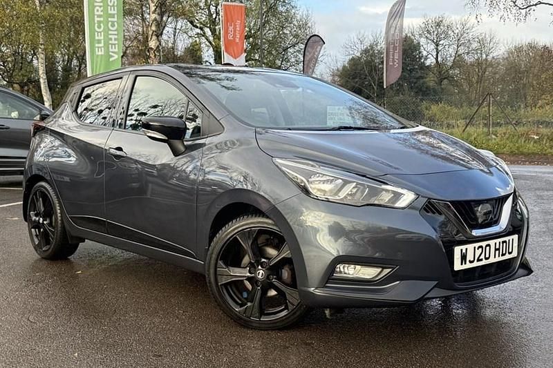 Used Nissan Micra N-TEC 2020 Grey Hatchback