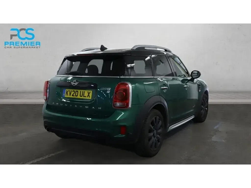 Used Mini Cooper Countryman Classic 2020 British racing green iv SUV