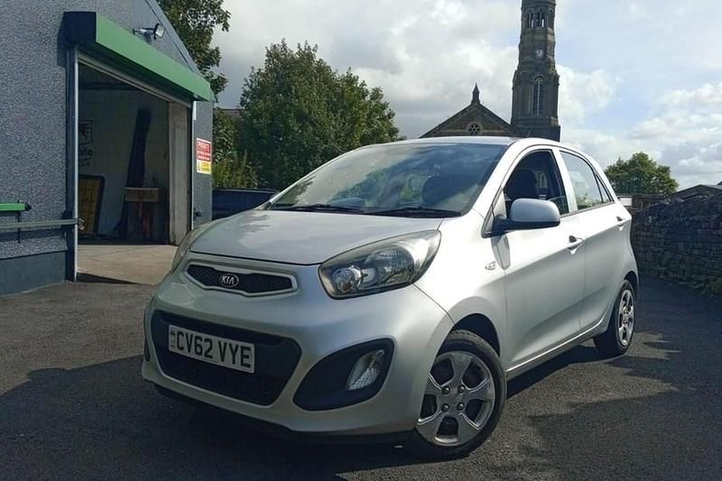 Silver Used 2012 Kia Picanto Air Hatchback | £2,699 (Fair price) - Image 1/1