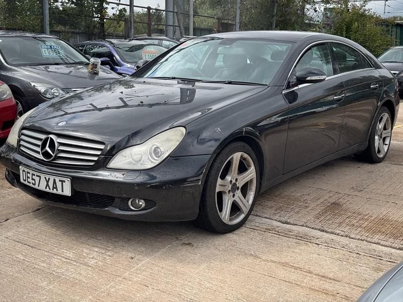 Black Used 2007 Mercedes CLS320 Coupe | £1,499 - Image 1/4