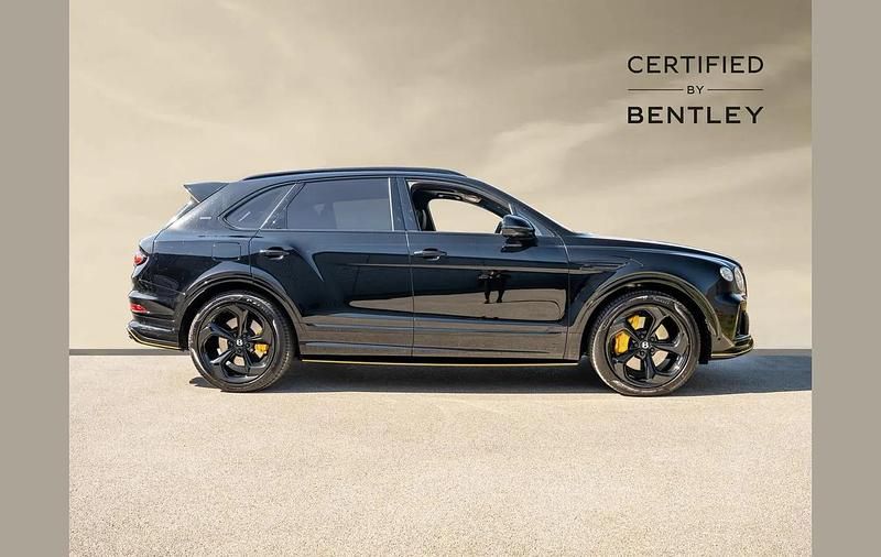 Used Bentley Bentayga 542 HP (398 kW) 2024 Black SUV