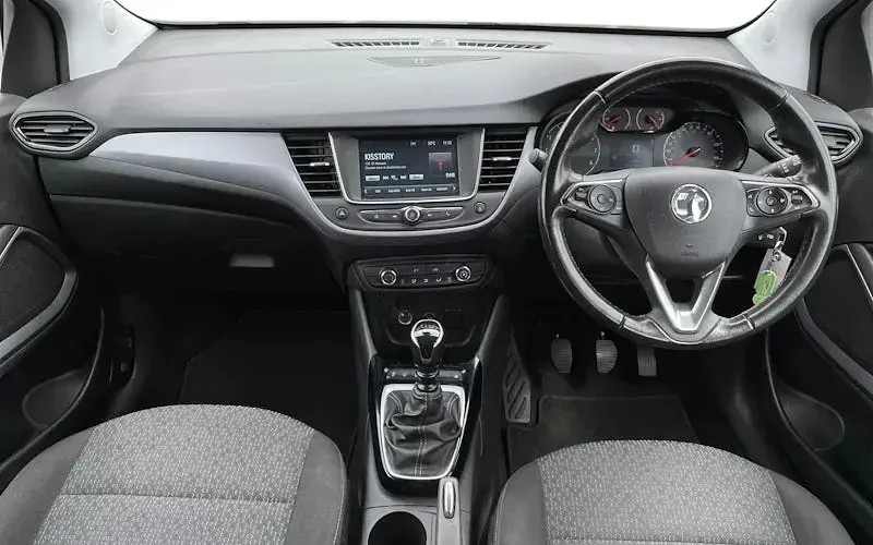 Used Vauxhall Crossland Design Edition 110 HP (80 kW) 2022 Grey SUV