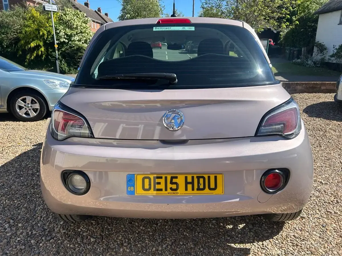 Used Vauxhall Adam Jam 70 HP (51 kW) 2015 Pink Hatchback