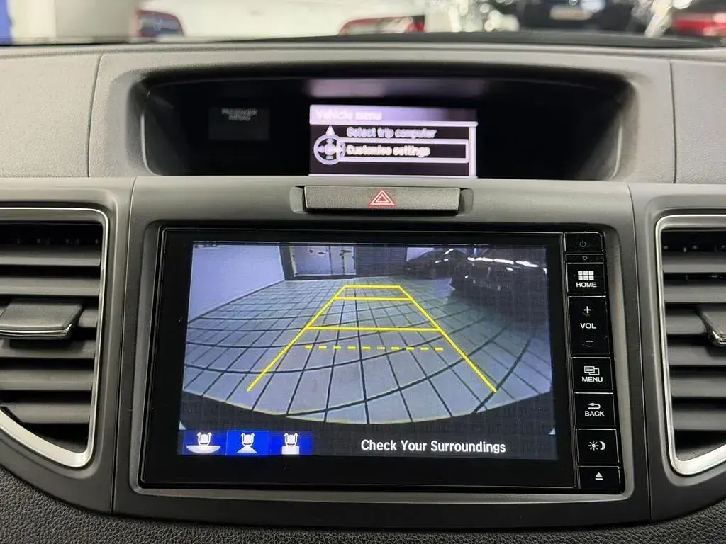 Used Honda CR-V EX 160 HP (117 kW) 2017 Blue SUV