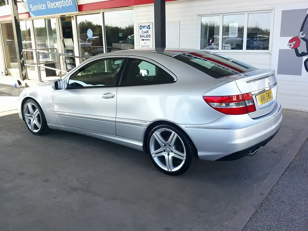 Used Mercedes CLC180 2011 Silver Coupe