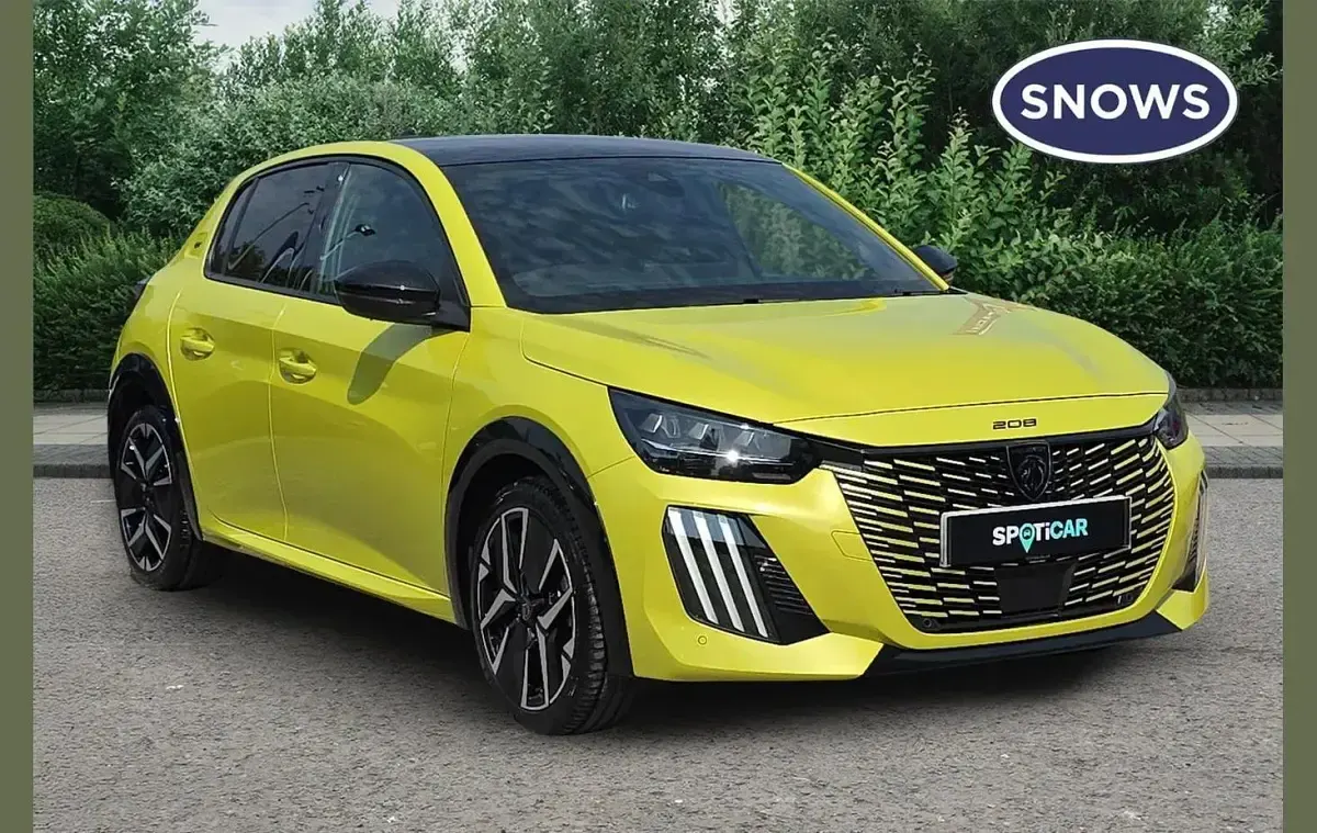 Used Peugeot 208 GT 137 HP (100 kW) 2025 Hatchback