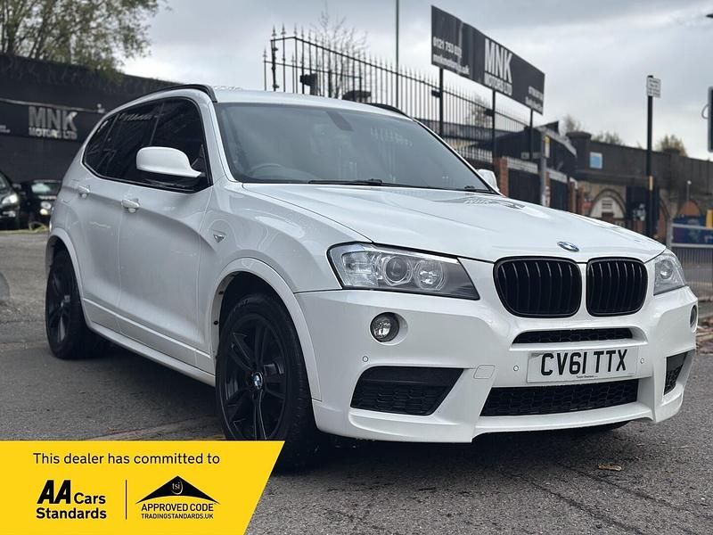 Used BMW X3 M Sport 2011 White SUV