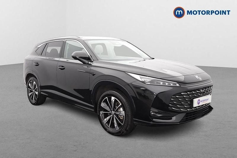 Begagnad MG HS SE 224 HK (164 kW) 2025 Svart SUV