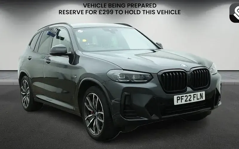 Used BMW X3 M Sport 292 HP (214 kW) 2024 SUV