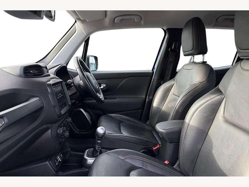 Used Jeep Renegade Limited 120 HP (88 kW) 2019 White SUV