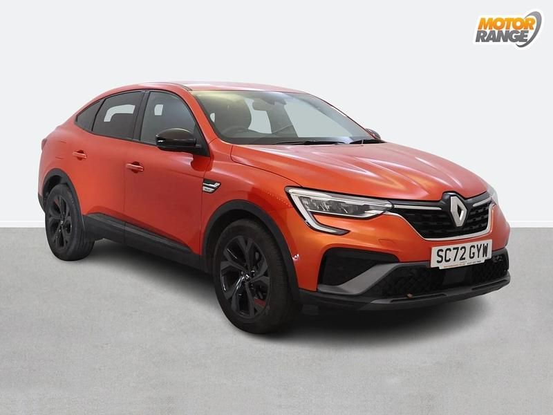 Orange Used 2022 Renault Arkana R.S. SUV | £18,895 (Fair price) - Image 1/4