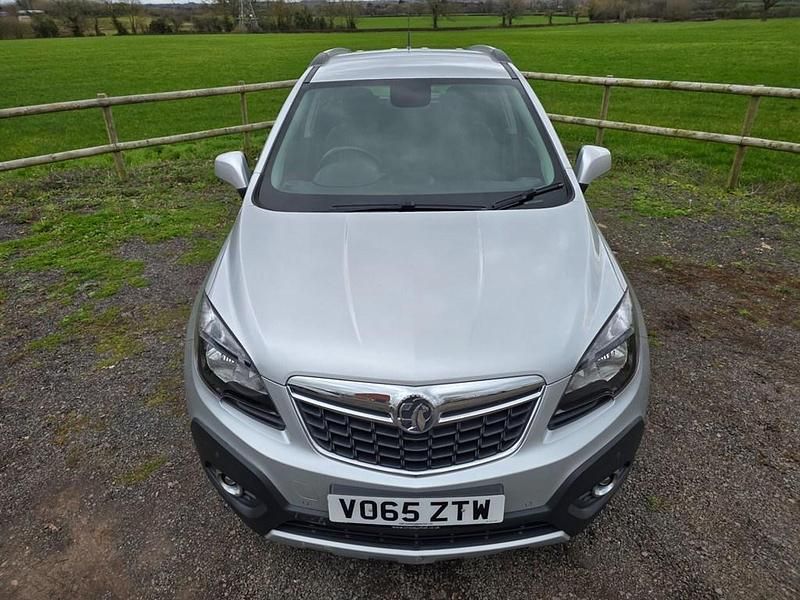 Used Vauxhall Mokka S 2015 Silver SUV