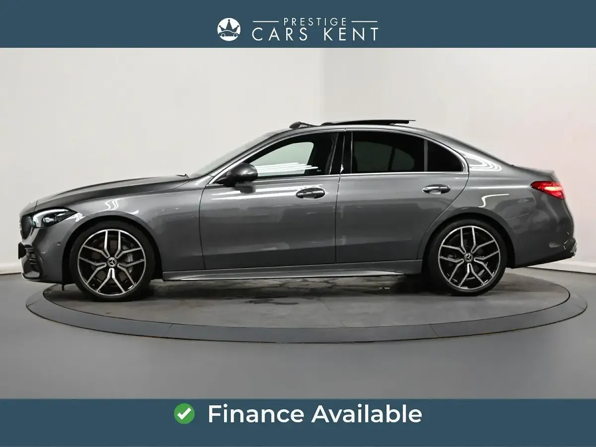 Used Mercedes C220 AMG Line Premium Plus 200 HP (147 kW) 2024 Grey Sedan