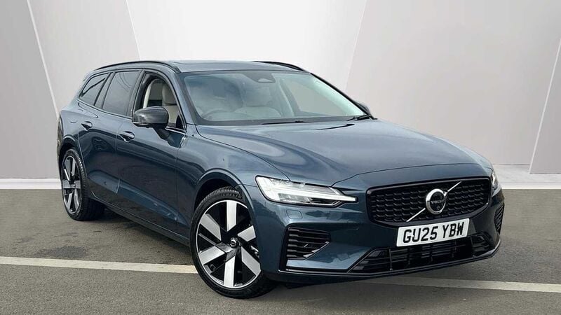 Used 2025 Volvo V60 Plus Estate | £49,450 - Image 1/3