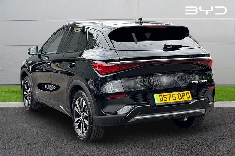 Used BYD Atto 3 Comfort 150 kW (204 HP) 2026 Black SUV