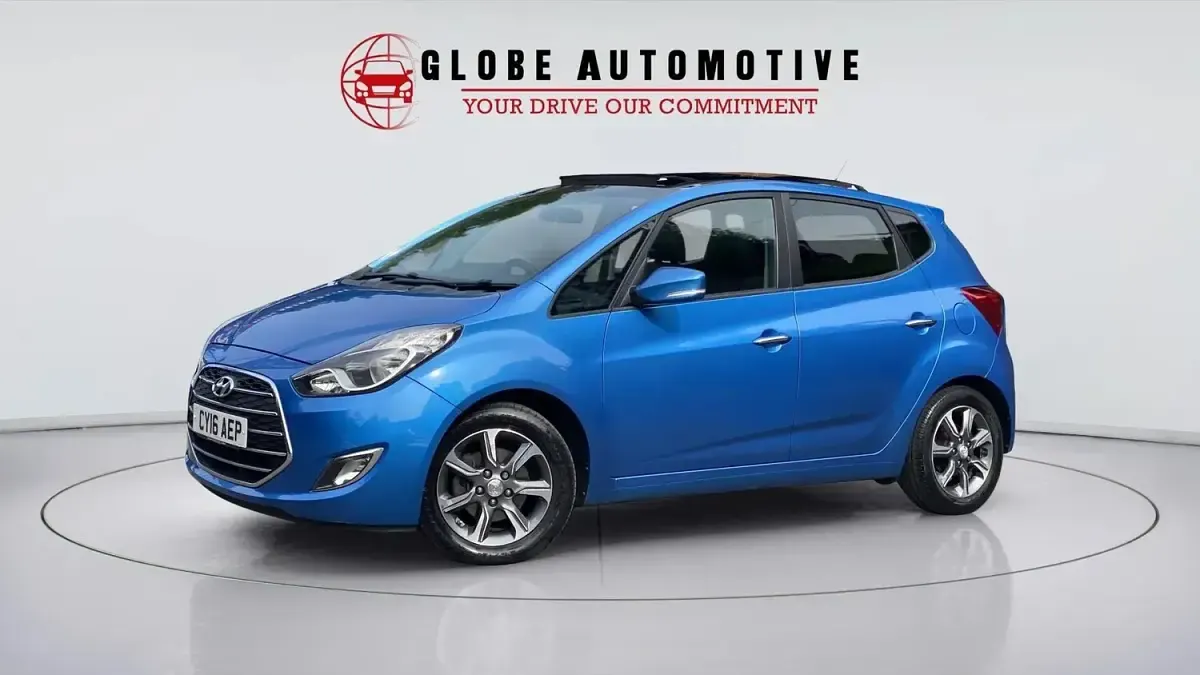Used Hyundai ix20 Premium 2016 Blue Hatchback