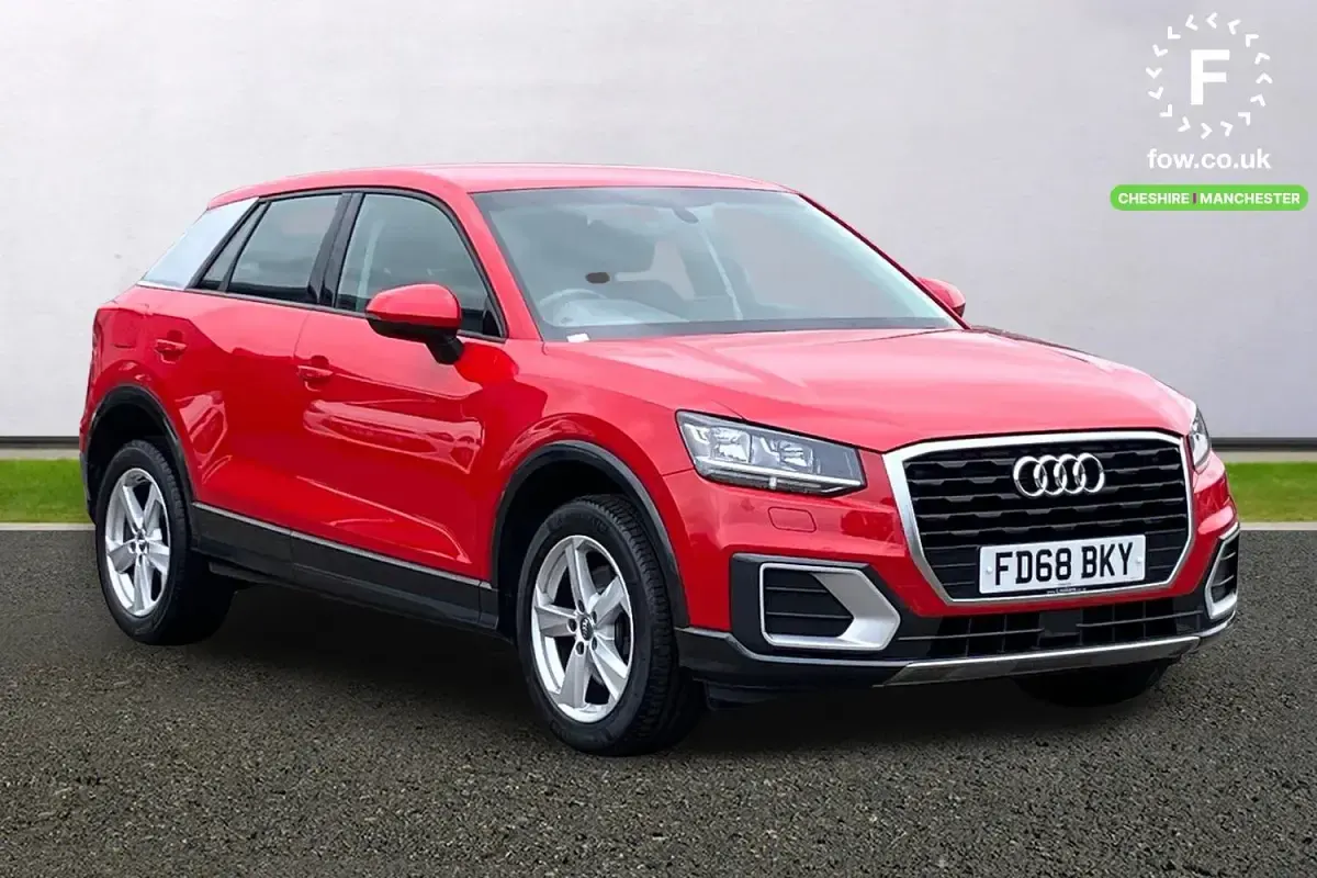 Used Audi Q2 Sport 116 HP (85 kW) 2018 SUV