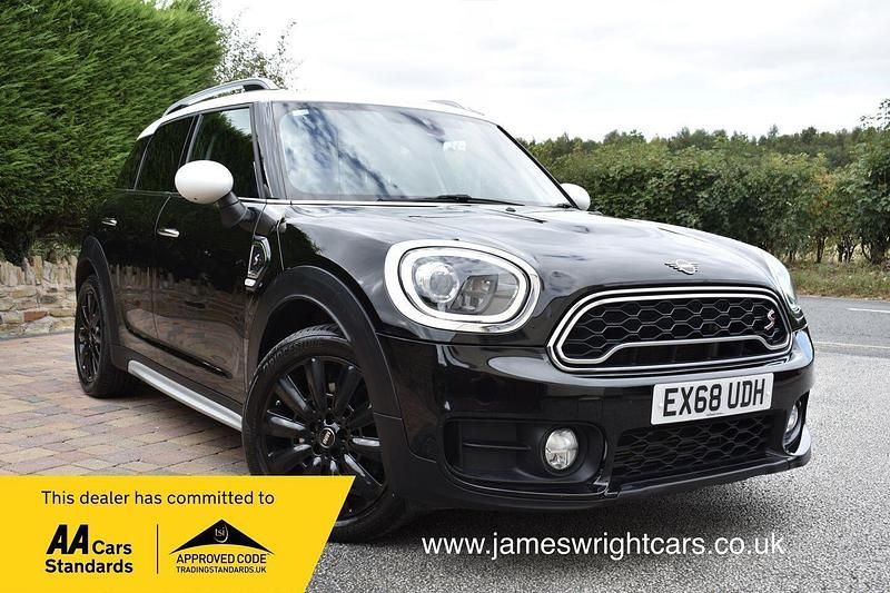 Black Used 2018 Mini Cooper S Countryman Sport SUV | £14,500 (Fair price) - Image 1/4