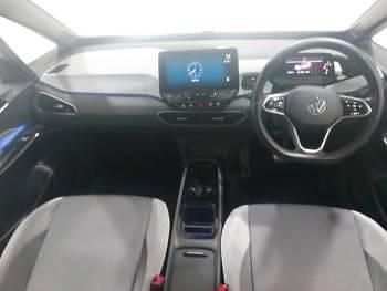 Used VW ID.3 Pro Performance 150 kW (204 HP) 2022 Blue Hatchback