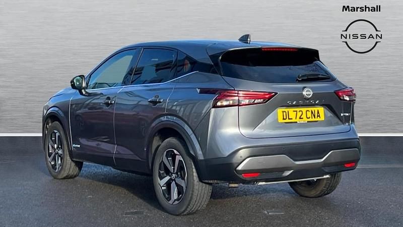 Used Nissan Qashqai N-Connecta 190 HP (139 kW) 2023 Grey SUV