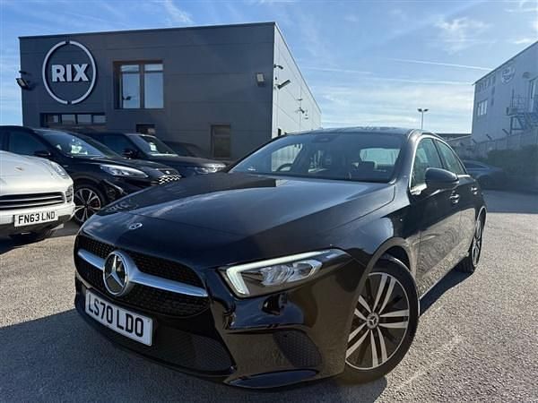 Black Used 2020 Mercedes A180 Sedan | £15,950 (Fair price) - Image 1/4