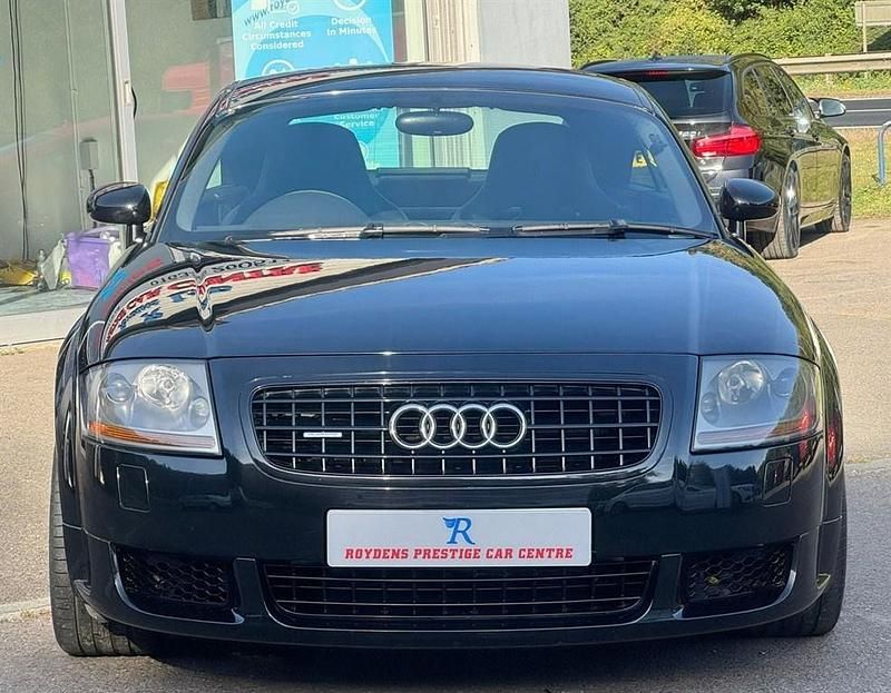 Used Audi TT Sport 240 HP (176 kW) 2005 Black Coupe
