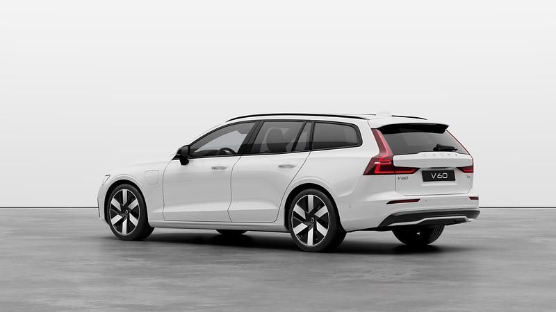 New Volvo V60 Ultra 2026 Ice white Estate