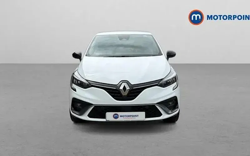Used Renault Clio RS Line 90 HP (66 kW) 2023 White Hatchback