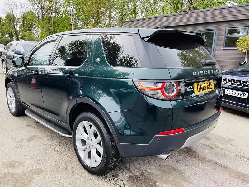 Used Land Rover Discovery Sport HSE 180 HP (132 kW) 2016 Green SUV