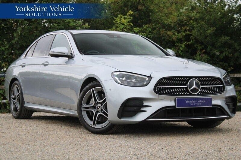 Used 2022 Mercedes E200 AMG line Sedan | £23,489 (Super price) - Image 1/1