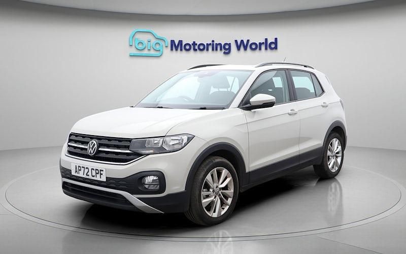 Used VW T-Cross SE 110 HP (80 kW) 2022 Grey SUV