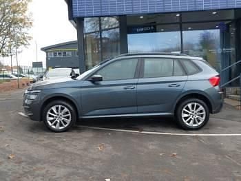 Used Skoda Kamiq SE 116 HP (85 kW) 2020 Grey SUV