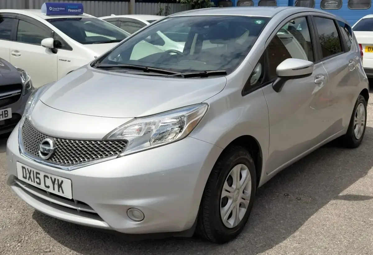 Used Nissan Note 2025 Silver Hatchback