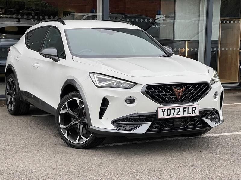 White Used 2022 Cupra Formentor SUV | £21,790 (Fair price) - Image 1/4