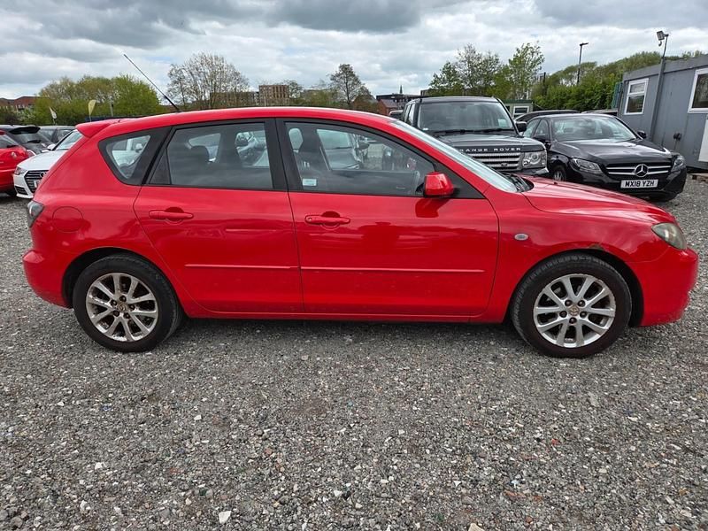 Usado Mazda 3 Takara 105 HP (77 kW) 2009 Vermelho Citadino