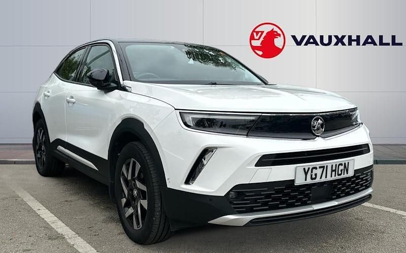 White Used 2021 Vauxhall Mokka Elite SUV | £12,402 (Fair price) - Image 1/4