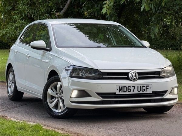 White Used 2018 VW Polo SE Hatchback | £7,495 (A bit pricey) - Image 1/1