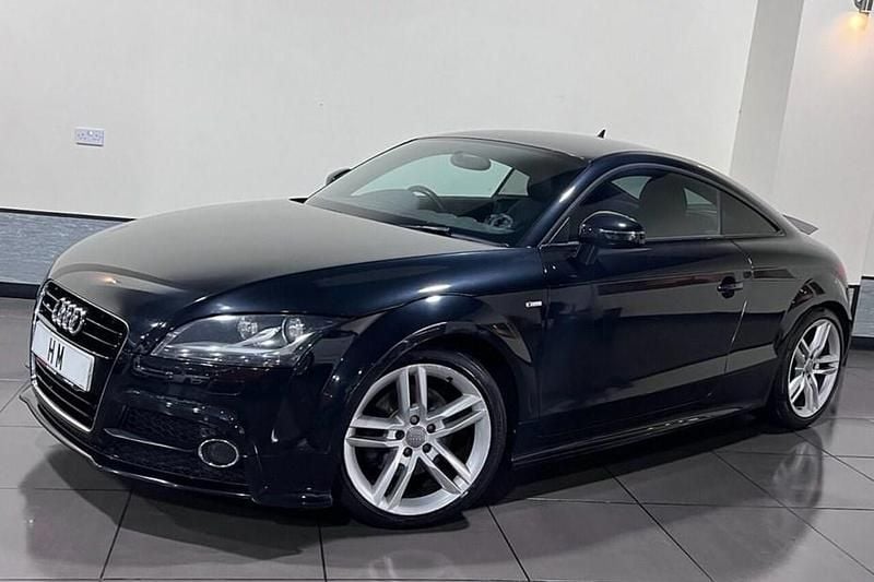 Black Used 2013 Audi TT S-Line Coupe | £6,795 (Fair price) - Image 1/1